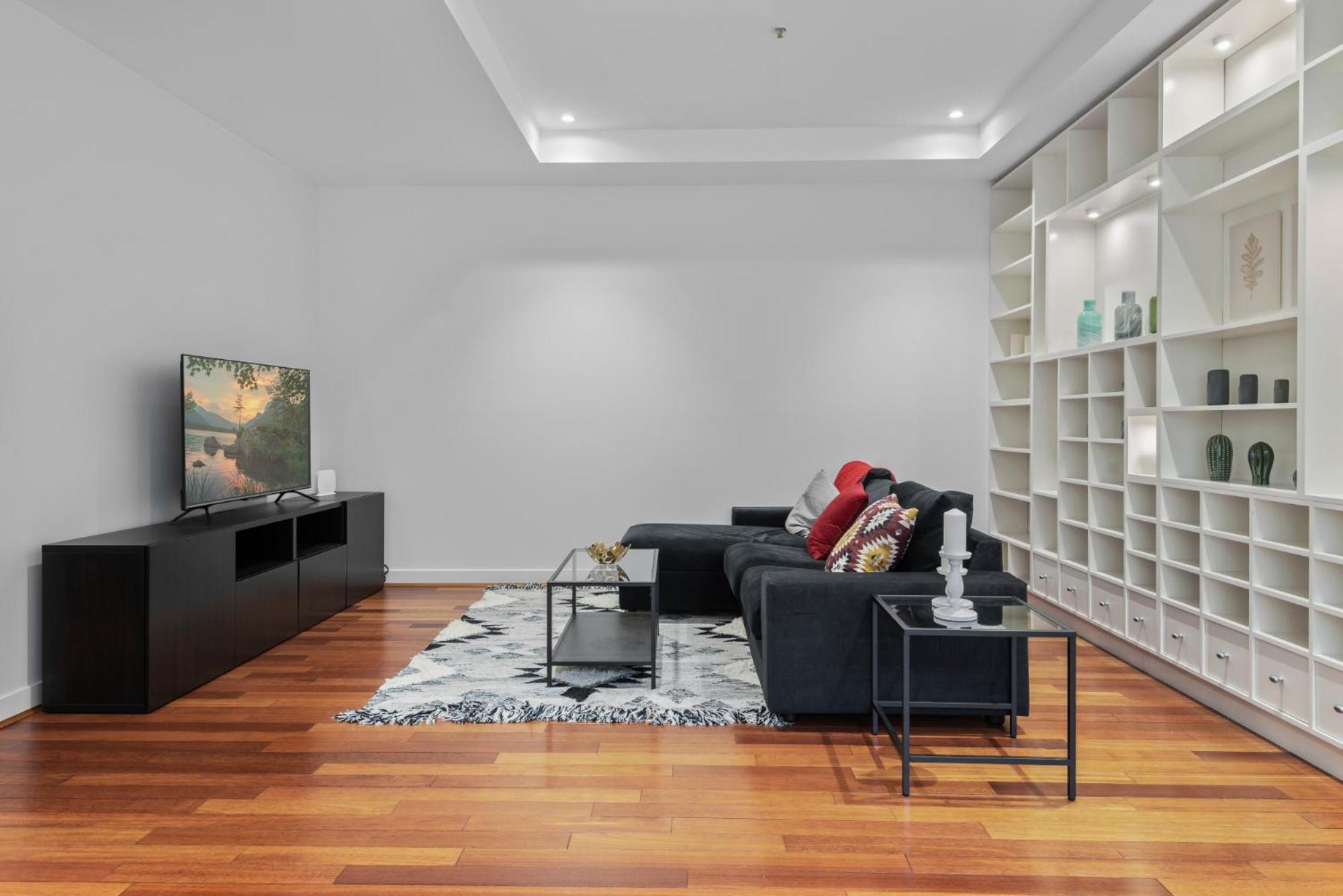 Stylish And Spacious 2-Bed Apartment Melbourne Bagian luar foto